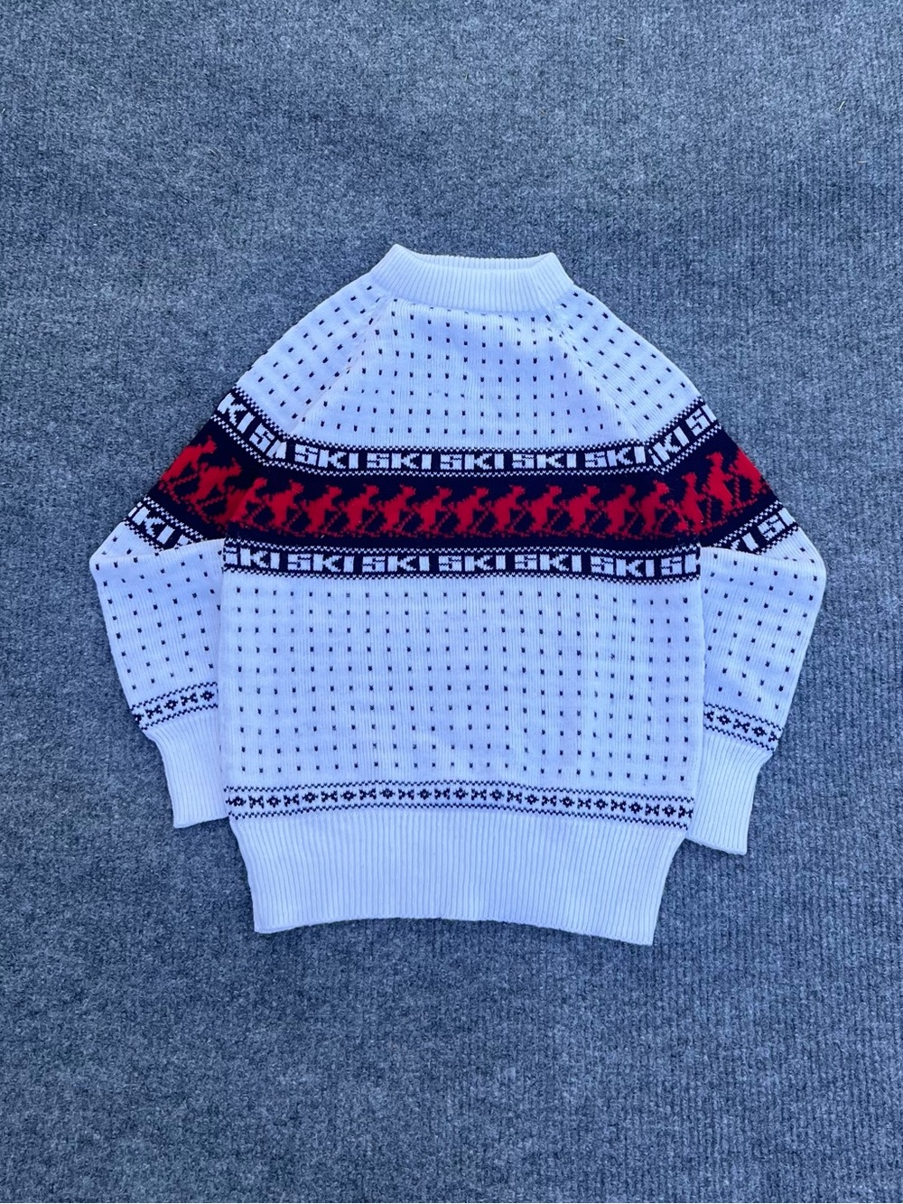 Vintage 70s Ski Sweater